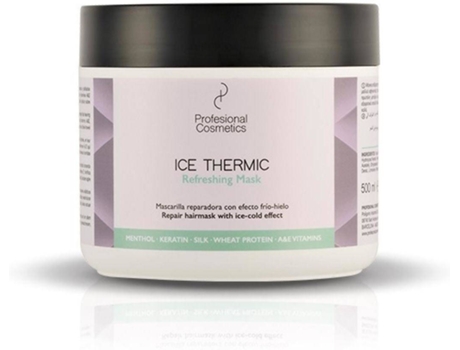 Máscara para o Cabelo  Ice Thermic (500 ml)