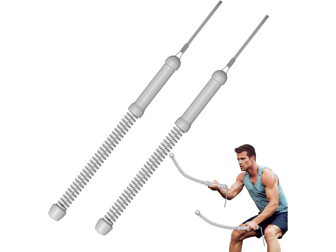 Cordas De Treino Para Ginásio Em Casa Equipamento Fitness Com Barras, Cordas Leves Para Desenvolvimento Muscular E