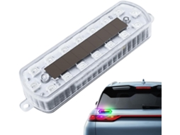 Kit De Acessórios Com Luzes Led Sem Fio Para Carro, Alerta De Emergência Para Automóveis