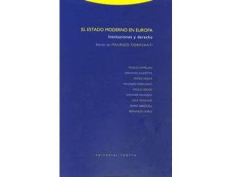 Livro Estado Moderno En Europa de Maurizio Fioravanti (Espanhol)