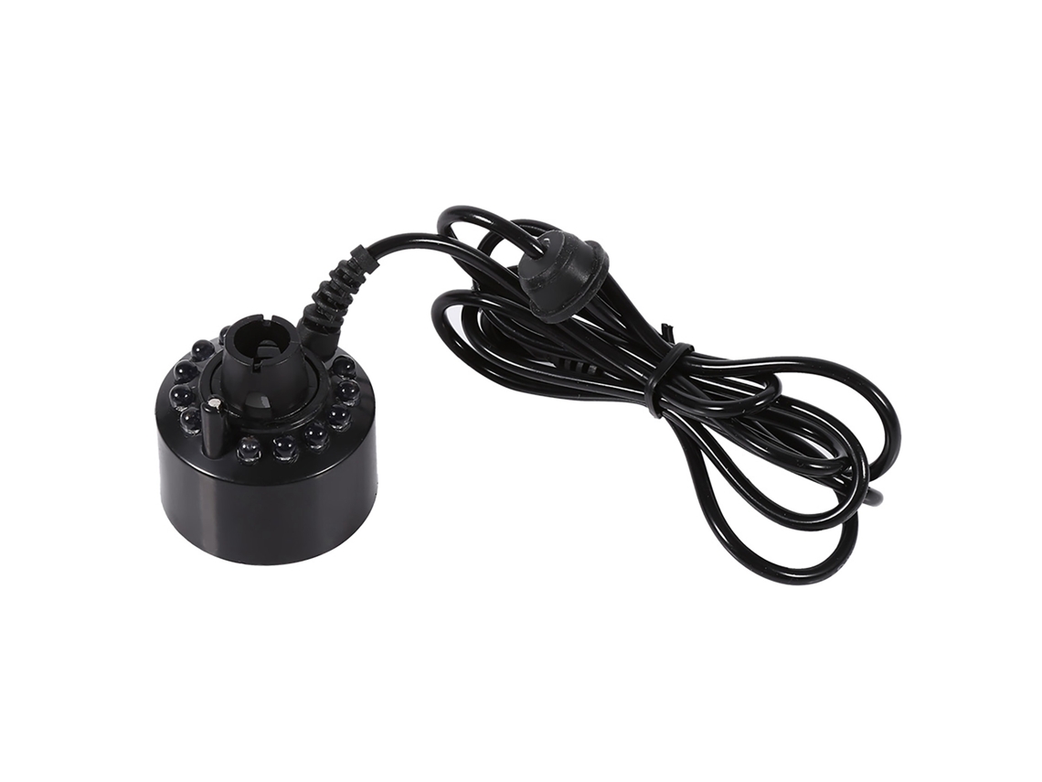 Gerador de Névoa Preto Sem Luz para Fontana Lago | S/MARCA
