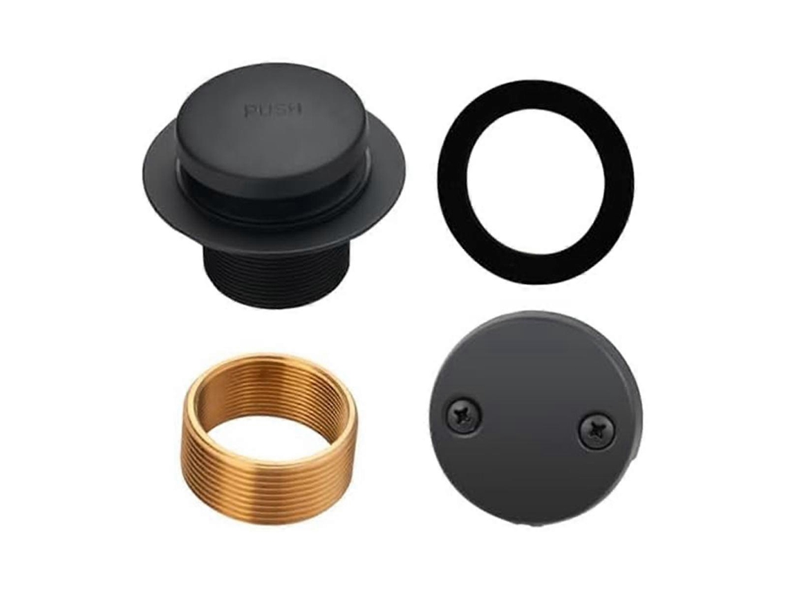 Kit Conversão Substituição Ralo Banheira Com Acessórios