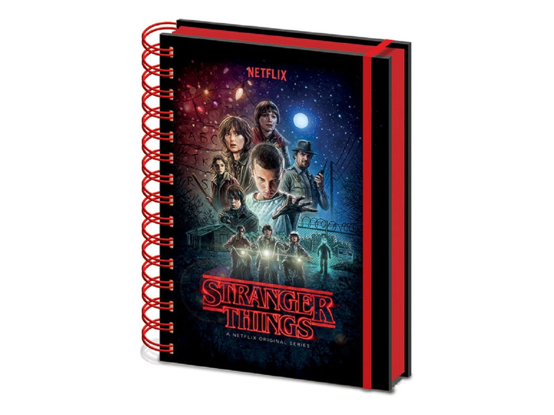 Pyr - Caderno Stranger Things Poster