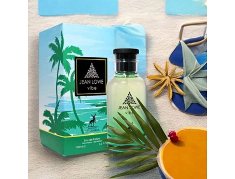 Gua De Perfume Maison Alhambra Jean Lowe Vibe 100ml Unissex Aromtico Fresco