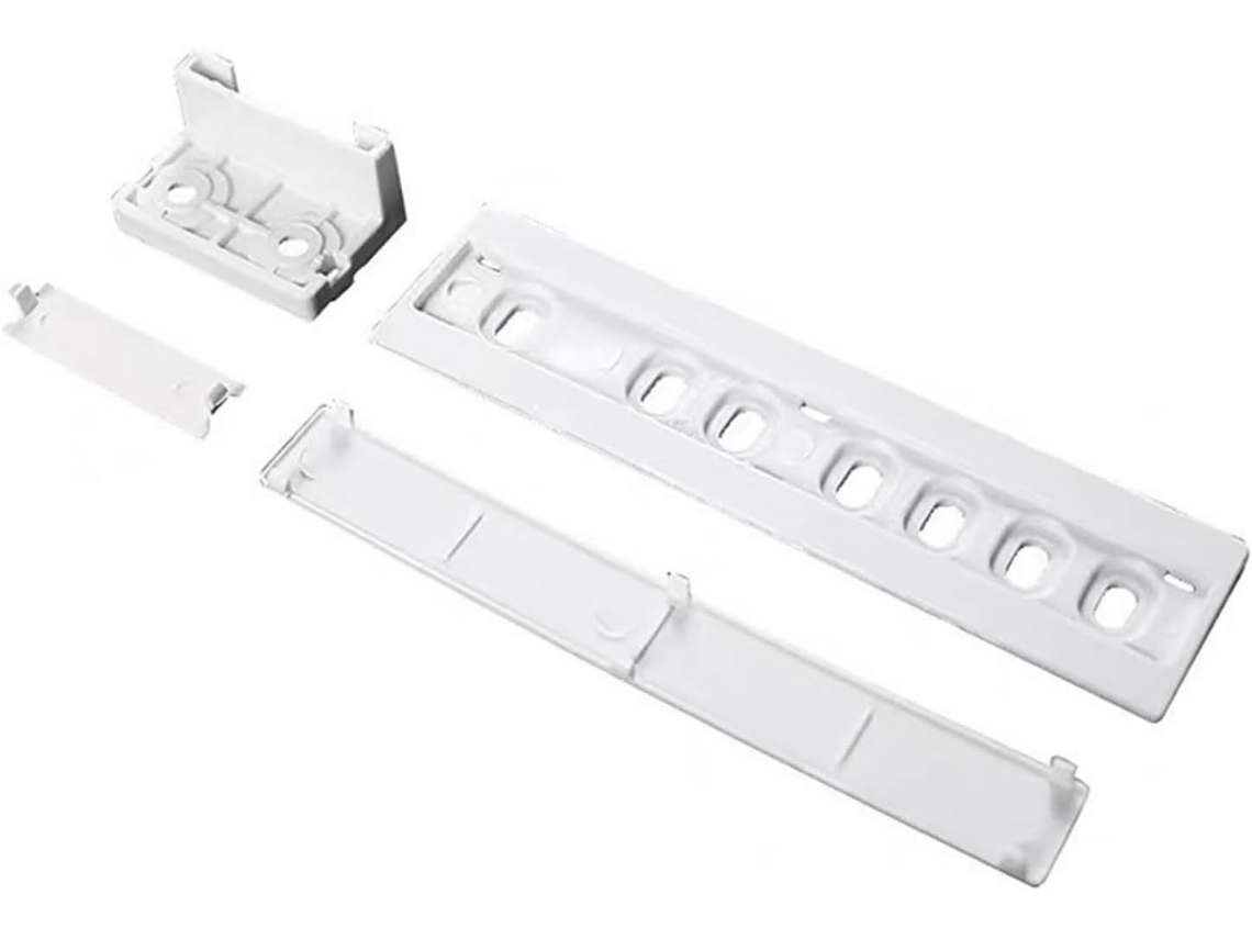 Trilhos Deslizantes Para Geladeira, Com Dobradiças De Comprimento Ajustável, Para Movimentação Da Porta Conjunto De