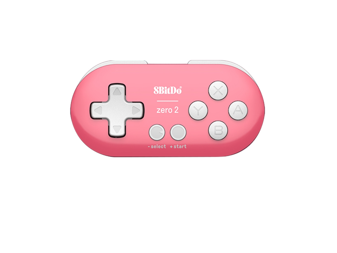 Mini Gamepad Bluetooth Zero 2, Controlador Portátil Compatível Com Nintendo Switch, Pc, Windows, Android E Macos, Versão Rosa. Aeuzwr