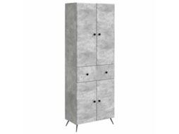 Vidaxl 2 Pcs Cinzento Cimento