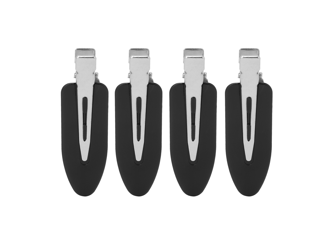 Peças De Barrete E Grampos De Cabelo Preto Para Mulheres Other