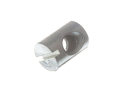 Kit Completo De 10 Porcas De Cabeça Fendida Para Berço De Bebê, M6 X 14 Mm
