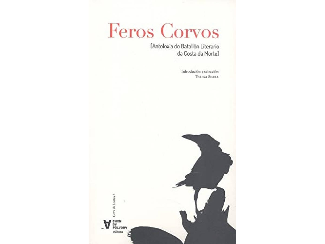 Livro Feros Corvos de Teresa Seara
