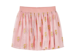 Saia De Tule Para Criança Rosa-claro 128