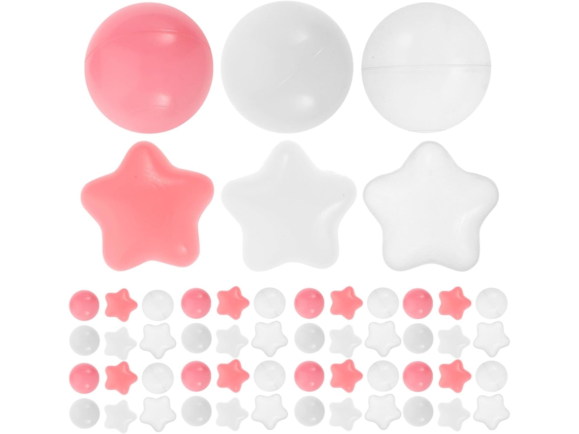 120 Bolas Para Piscina - Plástico, Infantil