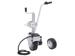 Vidaxl Roda Jockey Motorizada Para Atrelado Alumínio 12 V 350 W
