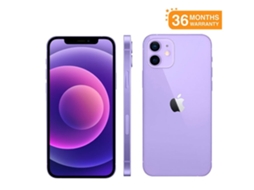 iPhone 12 APPLE (Recondicionado Como Novo - 6.1'' - 128 GB - Roxo)