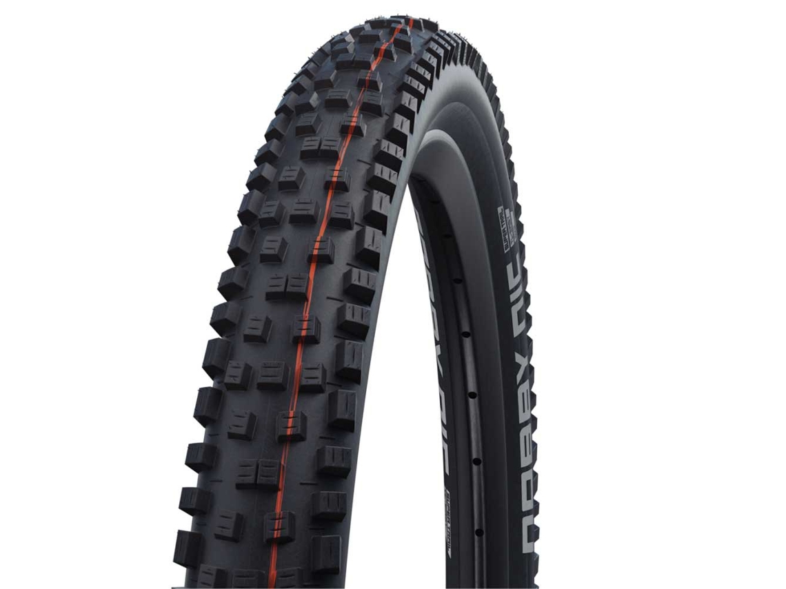 Pneu De Mtb - Schwalbe - Nobby Nic - Polivalente Em Todas As Condições - 27,5 Polegadas X 2,60 - Composto Addix
