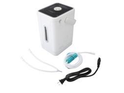 Secador de cabelo portátil e recarregável LAXISCREED, modos quente/frio, visor LED