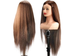 Cabeça de Manequim SFUSHOS | Treinamento, Ombro, 71 Cm, Profissional, Salão