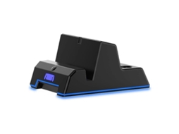 Carregador para Console de Jogos com Base Carregamento Magnética Portal e Luzes Coloridas. GOKOCO