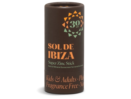 Super Zinc Stick Spf30 45 Gr Sol De Ibiza