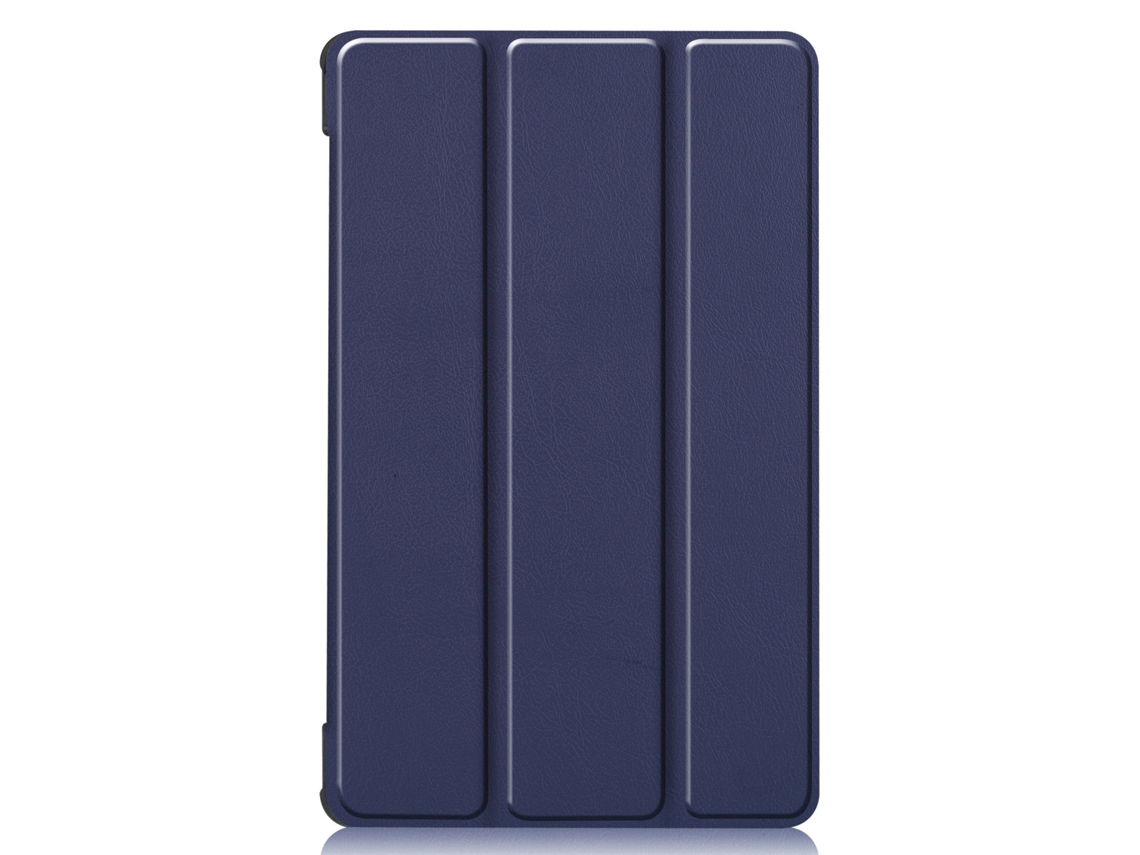 Capa Para Lenovo Smart Tab M8 8 Pol. Azul Escuro