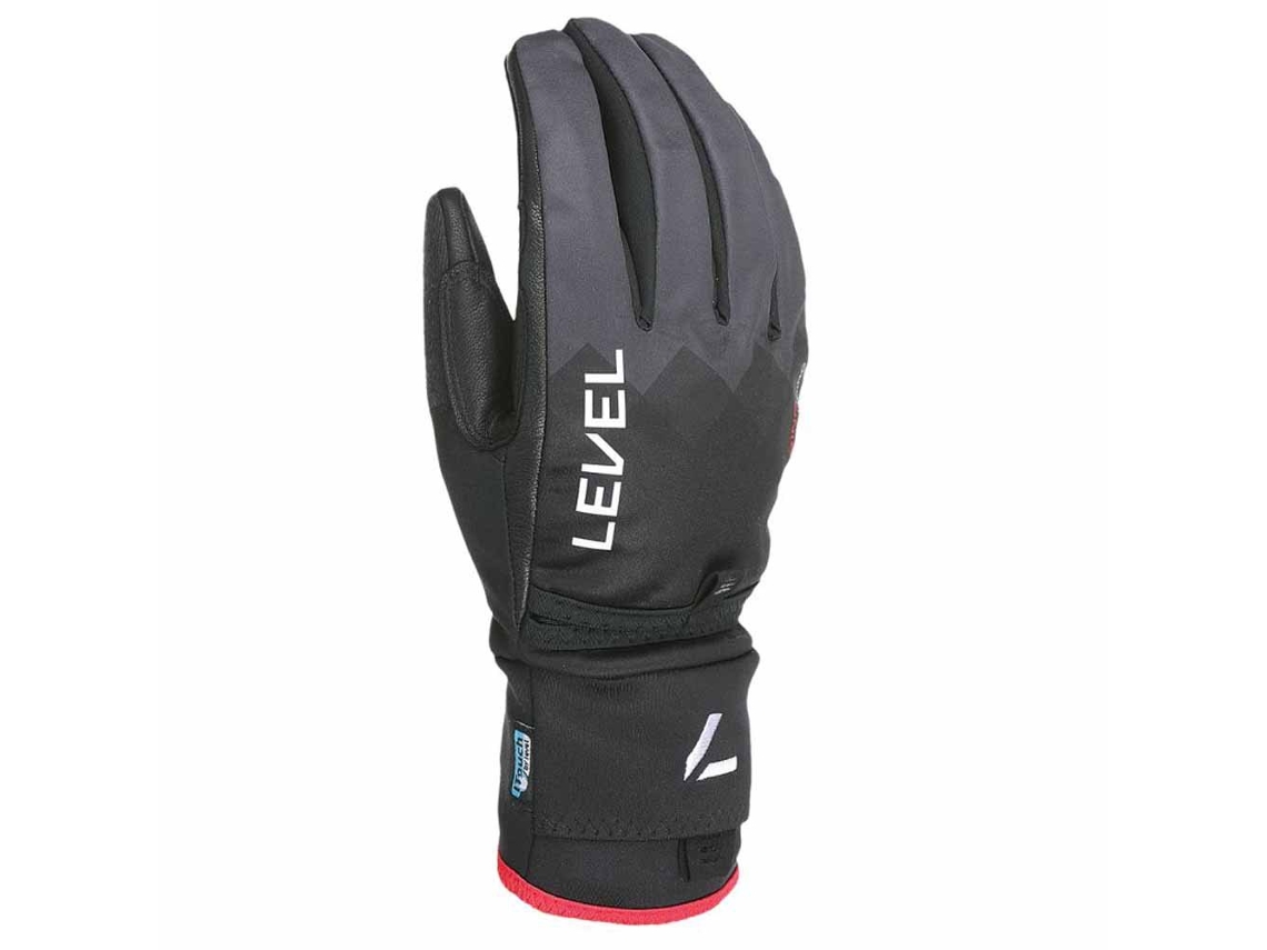 LEVEL Luvas Ski Alper Light Preto S Homem