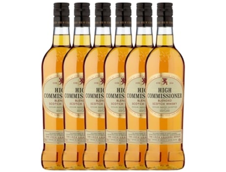 Whisky HIGH COMMISSIONER Blended High Commissioner (0.7 L - 6 unidades)