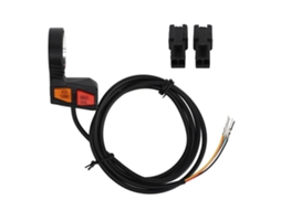 Interruptor De Tração Simples E Dupla Para Scooter Elétrico Universal Substituição Manubrio 10 Polegadas