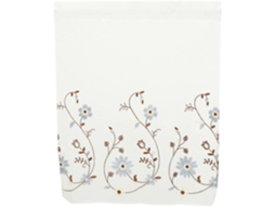 Cortina Decorativa Rústica Floral Para Janelas Pequenas. Gokoco