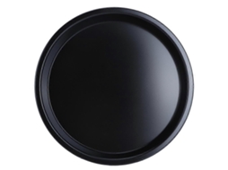 Forma Redonda Antiaderente Para Pizza, Torta, Bolo E Pão, Em Aço Carbono, Utensílio De Cozinha (23 Cm)