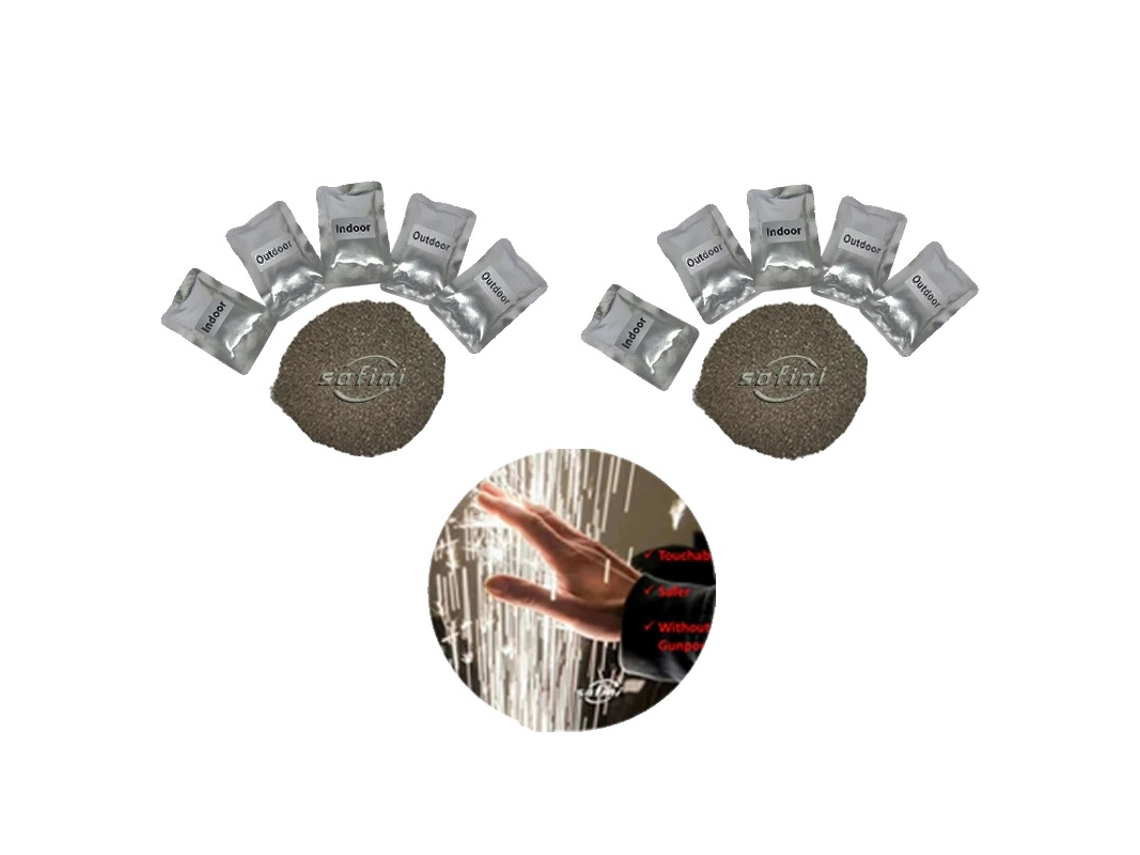 Pó Para Máquina De Faísca Fria, Pacote De 100g, Certificado Ce E Rohs, 30 Sacos, Ao Ar Livre 5m Oem