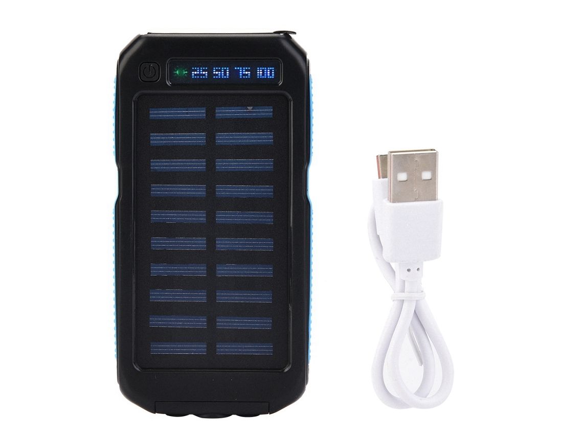 Carregador Portátil Solar de Grande Capacidade LAXISCREED
