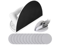 Lixadeira de Canto AQUAFORGE, para drywall, com velcro
