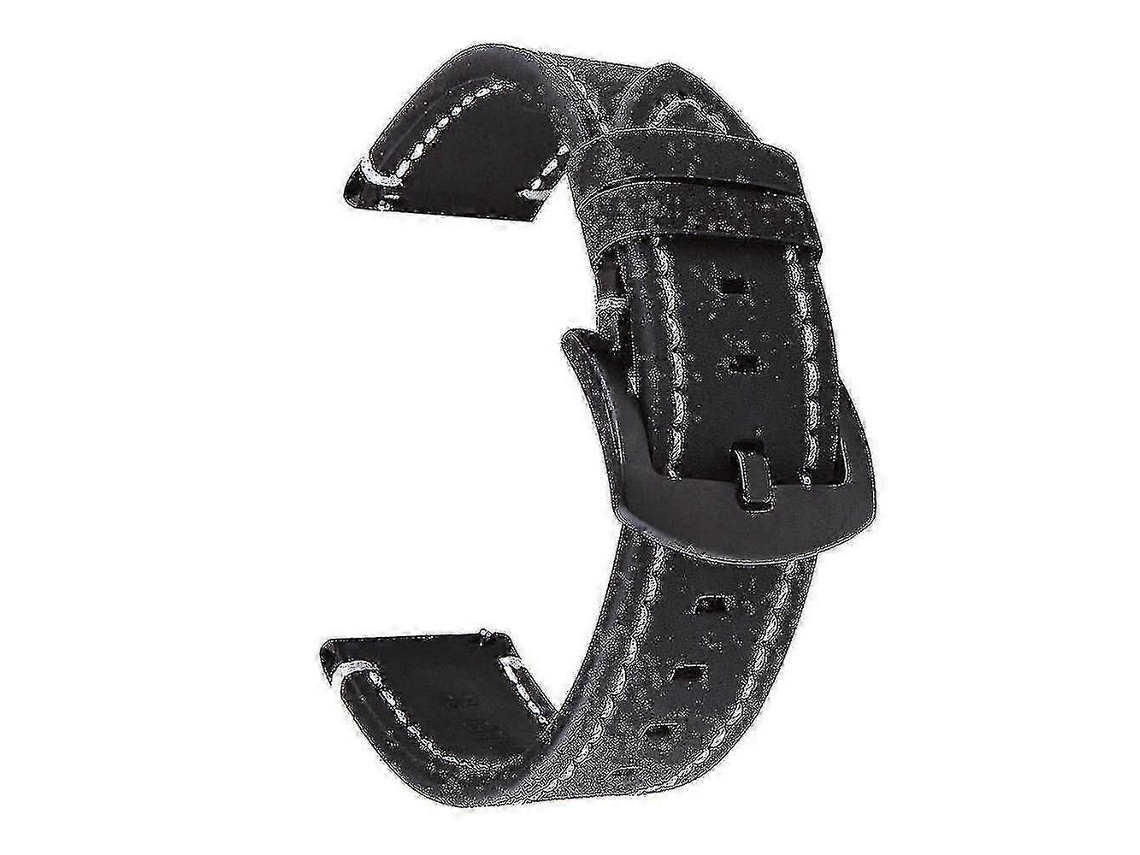Pulseiras De Relógio Com Sistema De Liberação Rápida, Em Couro Vintage, Para Smartwatches, De 18 A 24 Mm.
