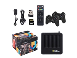 G11 Pro Game Box 4k Hd Tv Game Stick Console De Videogame Integrado Com Mais De 40.000 Jogos Retrô Player De Jogos Portátil Gamepad Sem Fio Ly Ebike
