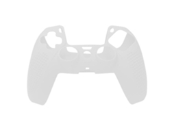Capa De Silicone Anti-derrame Com Grip Para Controle Ps5 Protetor Case Skin Gamepad