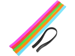 Nuobesty Conjunto De 6-tiras Silicone Para Toalha Praia, Design Simples E Leve, Mantêm As Toalhas Presas Às Cadeiras De