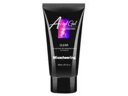Cola profissional de 30ml para alongamento rápido de unhas, gel construtor de manicure cristal UV 1 transparente