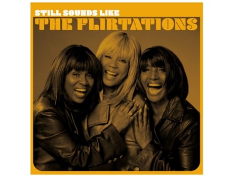 THE FLIRTATIONS Still Sounds Like THE FLIRTATIONS Vinil Edição Limitada Rsd 2024