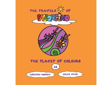 Livro The planet of colours de Helen Star (Inglês)