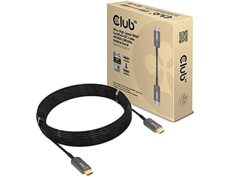 Câble Hdmi Club3d Cac 1376 10 M Ultra Alta Velocidade 4k 120hz / 8k 60hz Club 3d