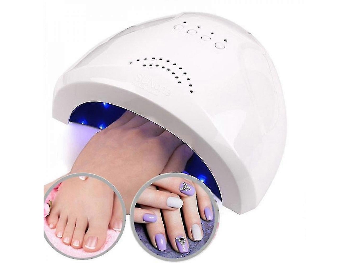 Lâmpada De Unha Profissional De 48 W, Lâmpada Led Uv Para Manicure, Secador De Unhas Em Gel Led, Sensor Qmz Ly Ebike