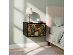 Vidaxl Armário De Cama Montado Na Parede Zaandam 2 Unid.