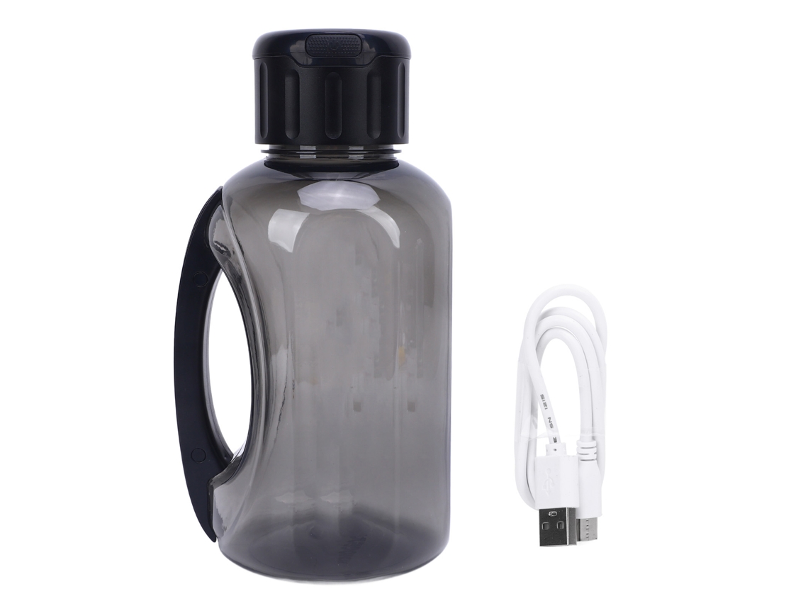 Botella De Água De Hidrogênio 50,7 Oz Ionizador Portátil Recarregável 1200ppb