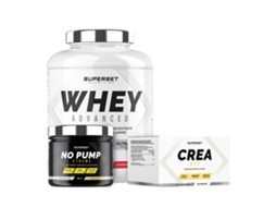 Programa De Ganho De Massa Muscular Seca Confirmado 100 Proteína Whey Advanced 2kg Iogurte De Morango No Pump Xtreme Créa Superset Nutrition