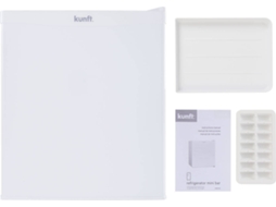 Frigorífico Mini Bar KUNFT KMB8339 WH (Estático - 51 cm - 43 L - Branco)