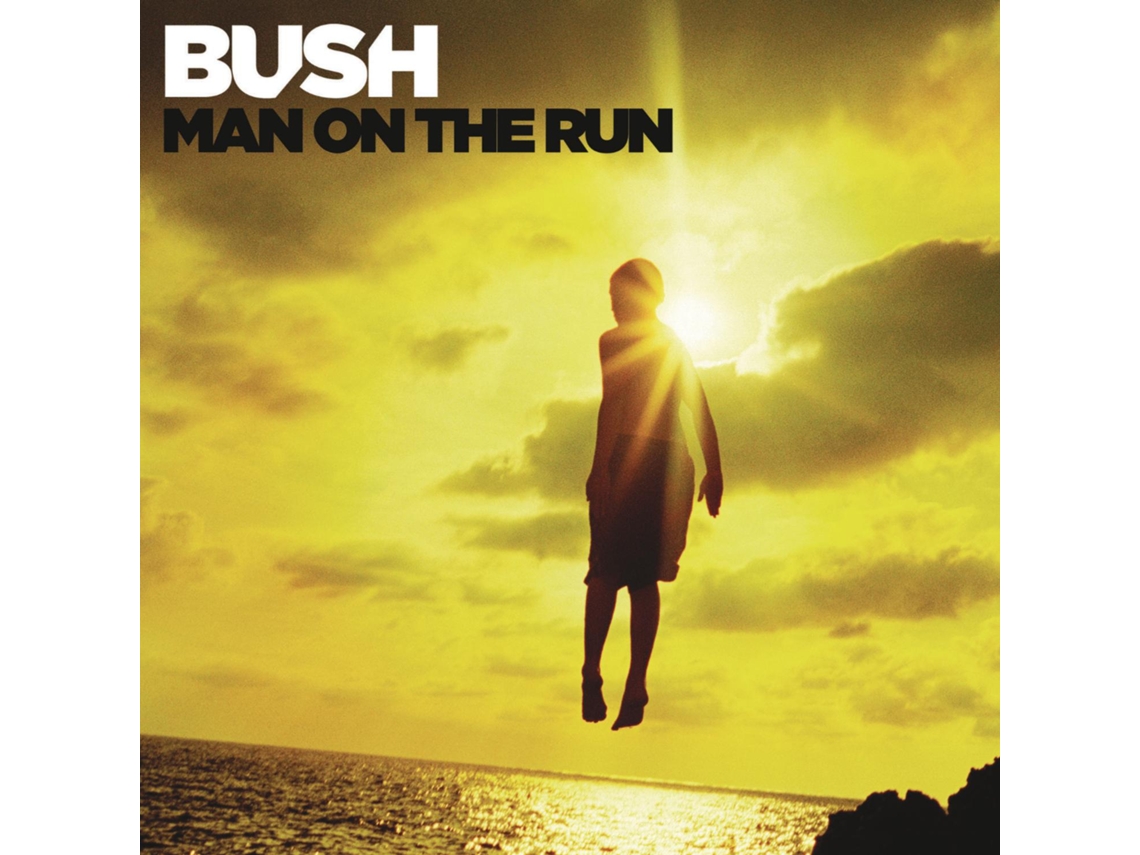 CD Bush Man on the Run