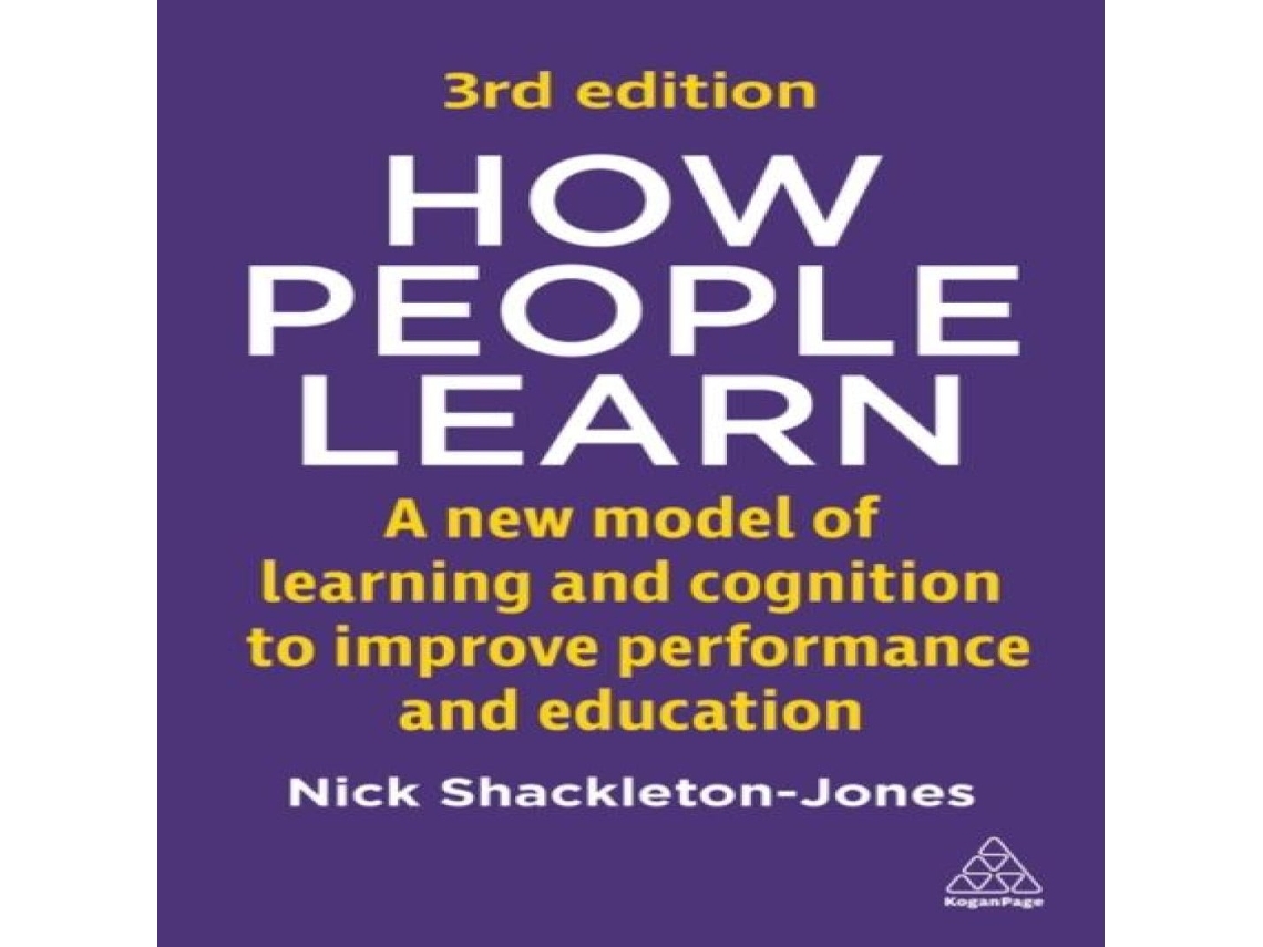 Livro How People Learn de Nick Shackleton-Jones (Inglês)