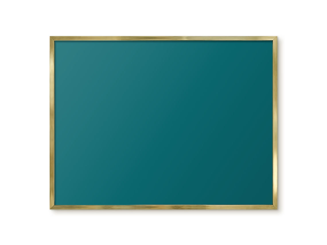 Magnetic Board Purple Color For The Living Room Espelharte (80x60 Cm)