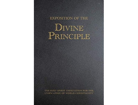 Livro Exposition of the Divine Principle Color Coded de Sun Myung Moon (Inglês)