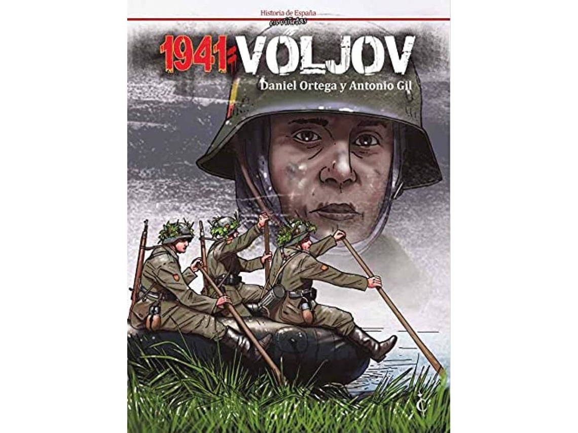 Livro 1941: Vóljov de Antonio Gil (Espanhol)